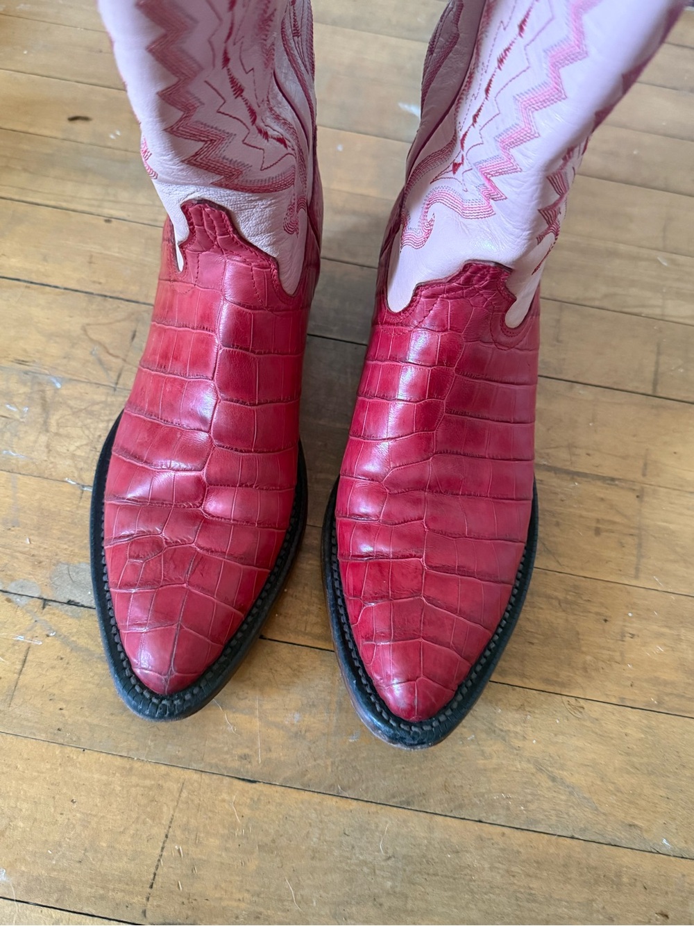 Lucchese Limited Edition Exotic Priscilla Boot - Picture 5 of 15